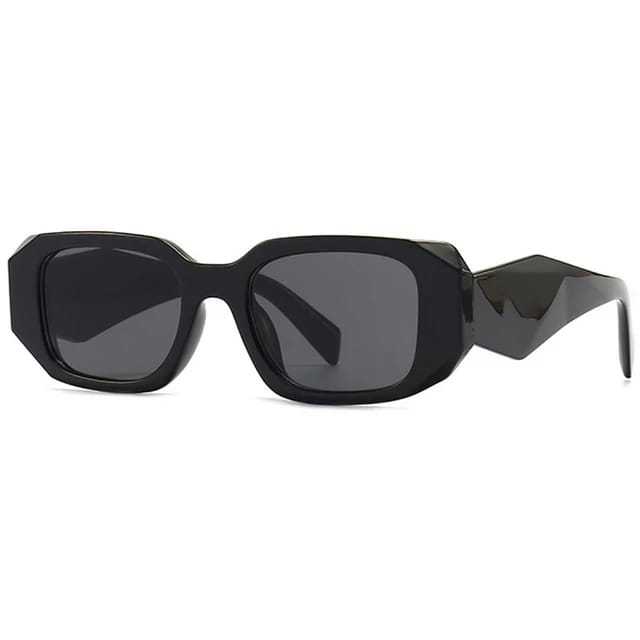 Brand Rectangle Sunglasses Women Trendy Designer Oval Square GlassesA