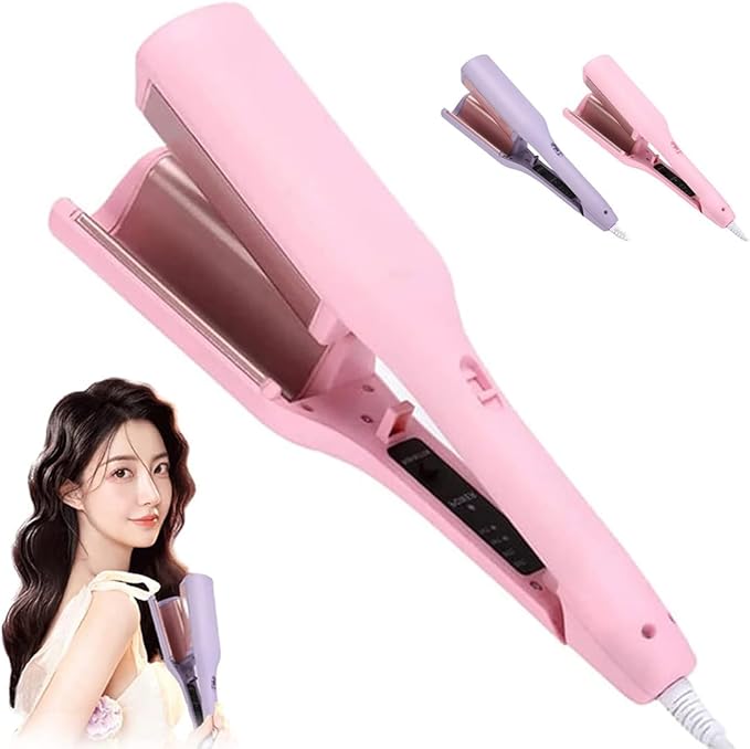 French wave curling iron