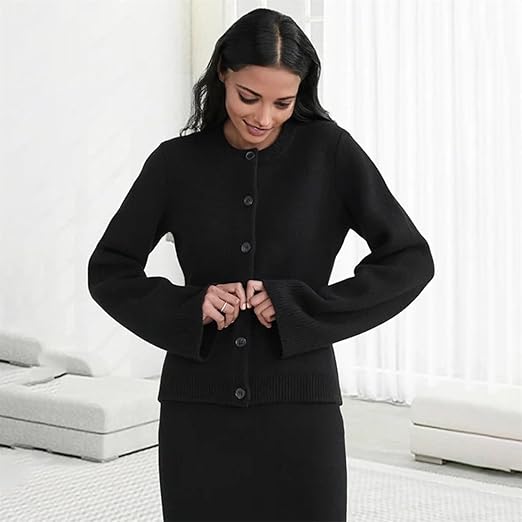 Ultra-Soft Button Cardigan Sweater for Women