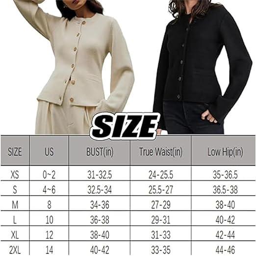Ultra-Soft Button Cardigan Sweater for Women