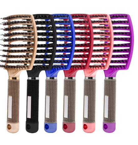 Organic Detangle Hair Brush for Women, Men & Children