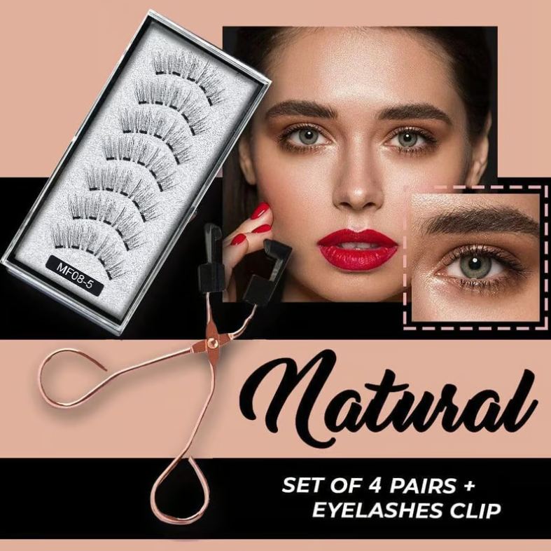 REUSABLE MAGNETIC EYELASH KIT