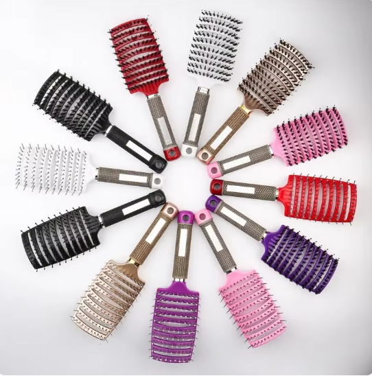 Organic Detangle Hair Brush for Women, Men & Children