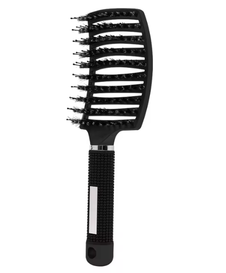 Organic Detangle Hair Brush for Women, Men & Children
