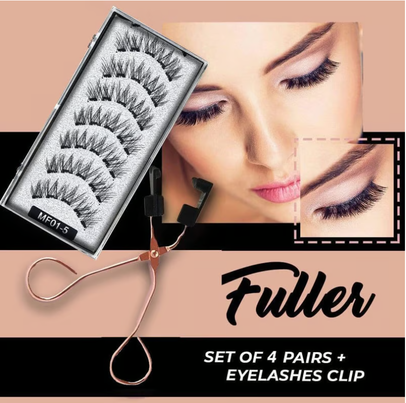 REUSABLE MAGNETIC EYELASH KIT