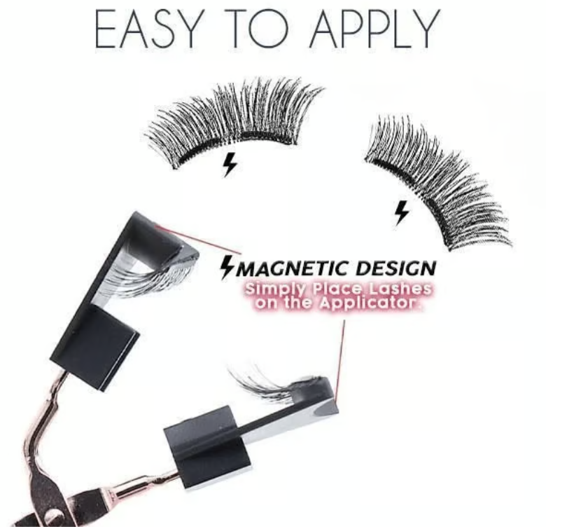REUSABLE MAGNETIC EYELASH KIT