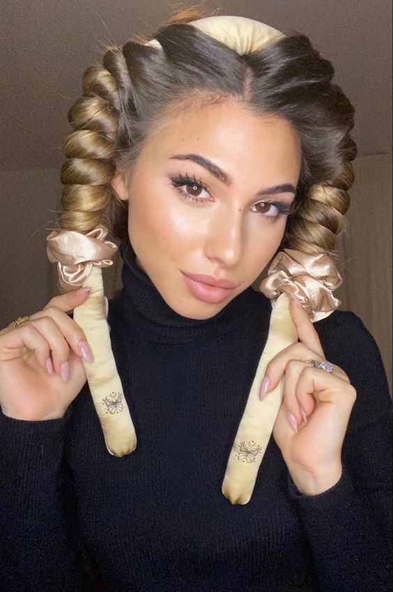 Heatless Curler