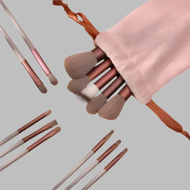 Makeup brushes cosmetics