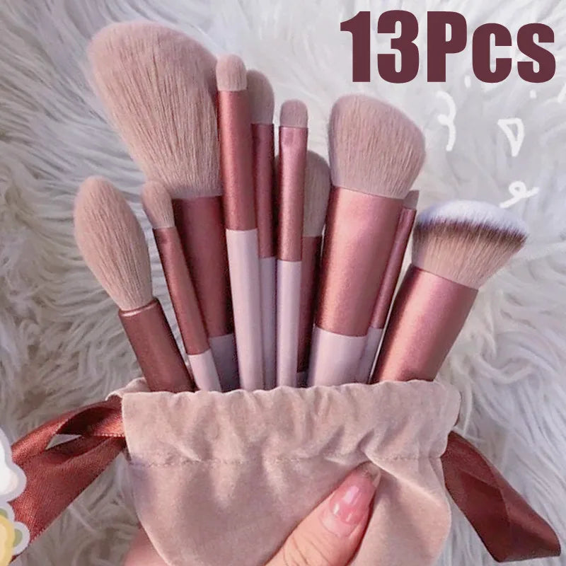 Makeup brushes cosmetics