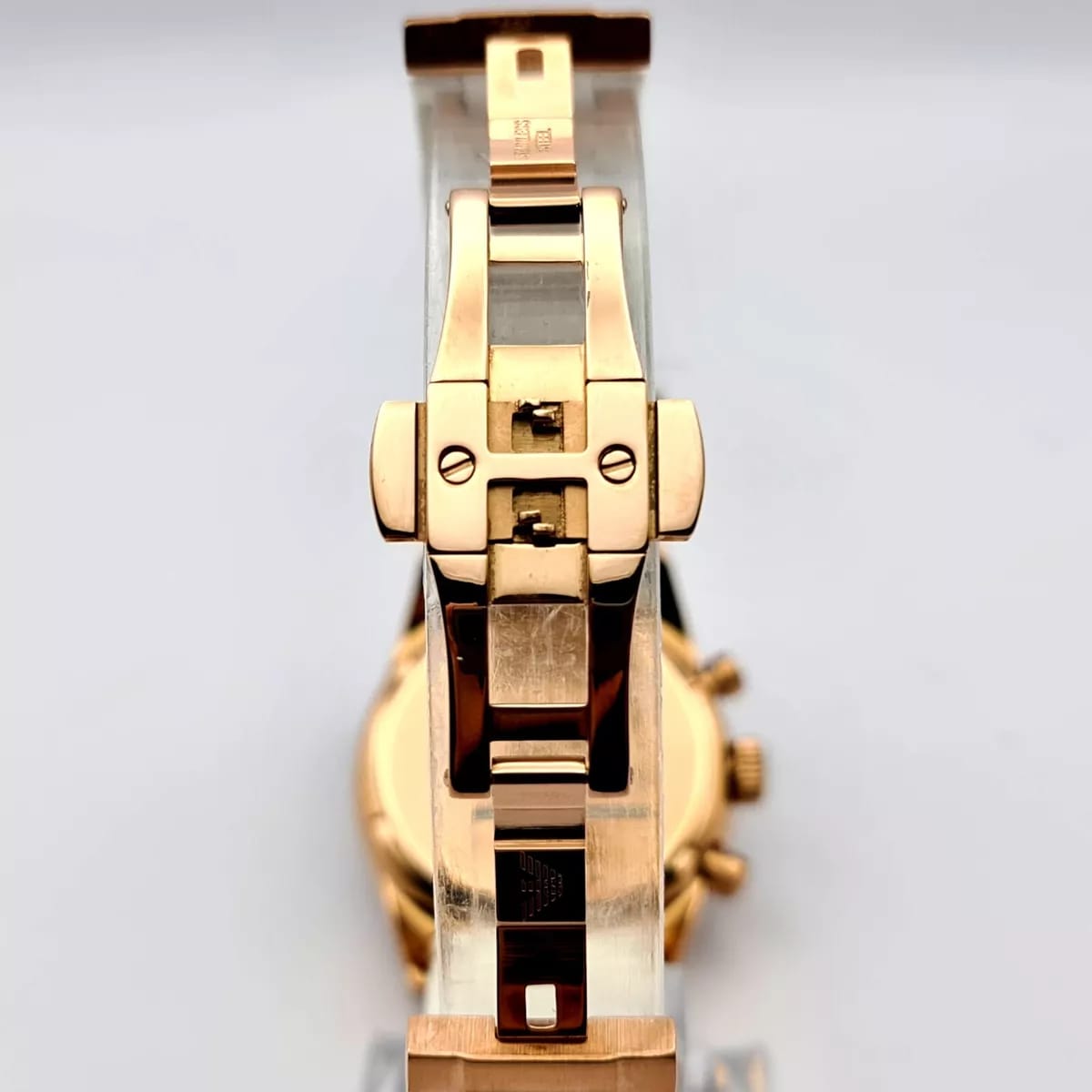 Emporio Armani Ladies Watch - Rose Gold | Armani Watch AR5920