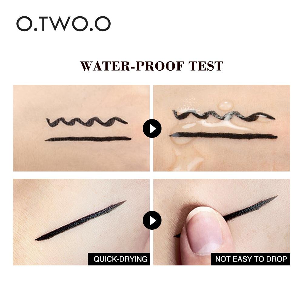 O.TWO.O 2in1 Eyeliner & Mascara