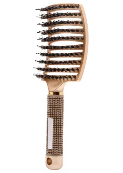 Organic Detangle Hair Brush for Women, Men & Children
