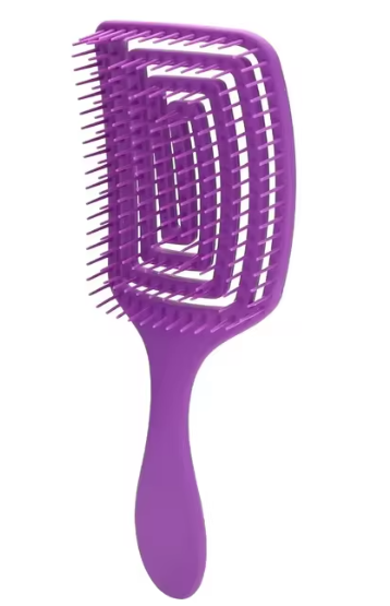 Organic Detangle Hair Brush for Women, Men & Children