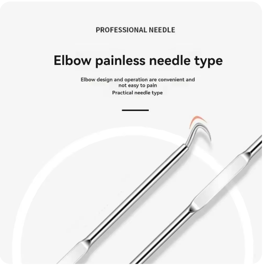 Blackhead Remover Tools, 2024 Latest 11 PCS Pimple Popper Tool Kit, Acne Blackhead Tools for Blemish, 410 Premium Professional Stainless Acne Pimple Extractor Tool with Metal Box