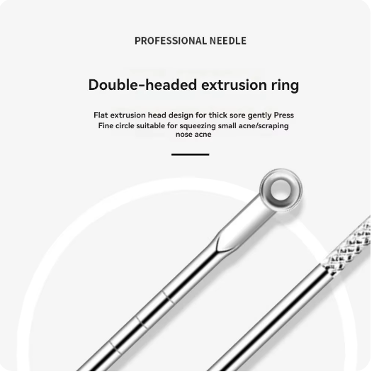 Blackhead Remover Tools, 2024 Latest 11 PCS Pimple Popper Tool Kit, Acne Blackhead Tools for Blemish, 410 Premium Professional Stainless Acne Pimple Extractor Tool with Metal Box