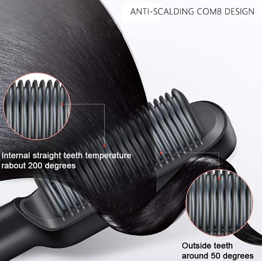 New Hair Straightener Brush