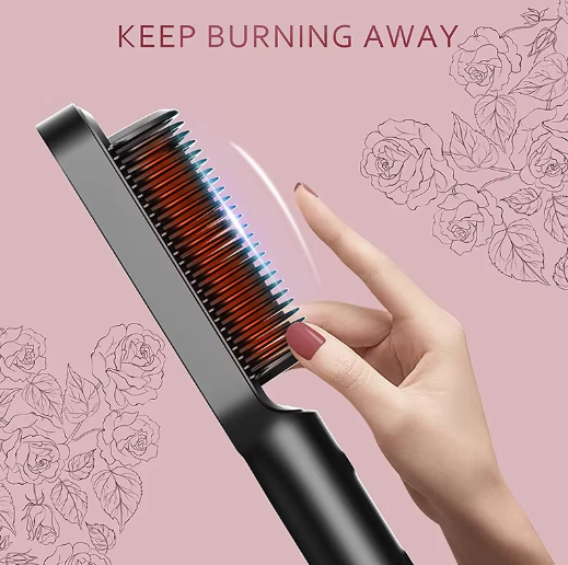 New Hair Straightener Brush