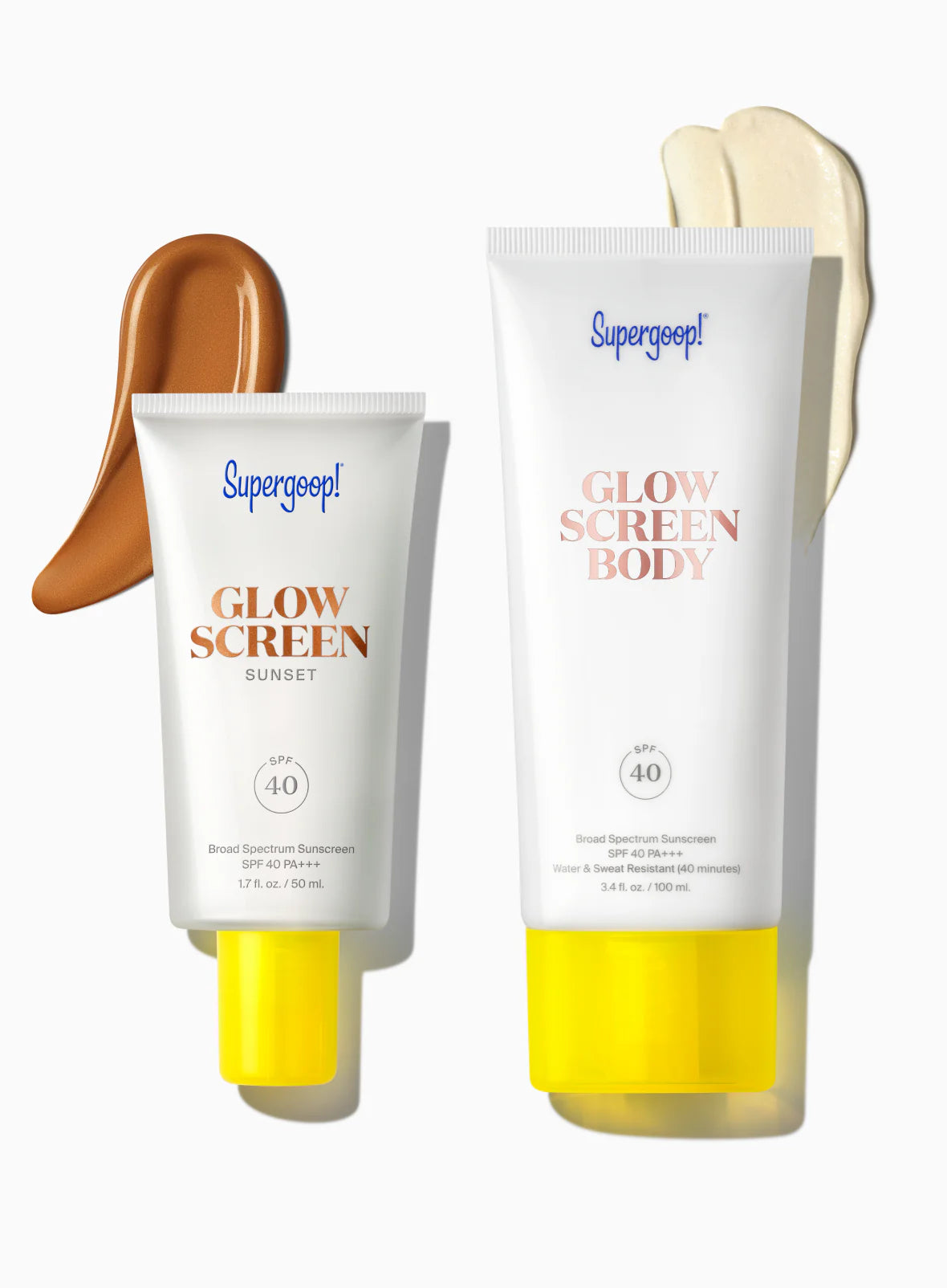 supergoop glow screen spf 40