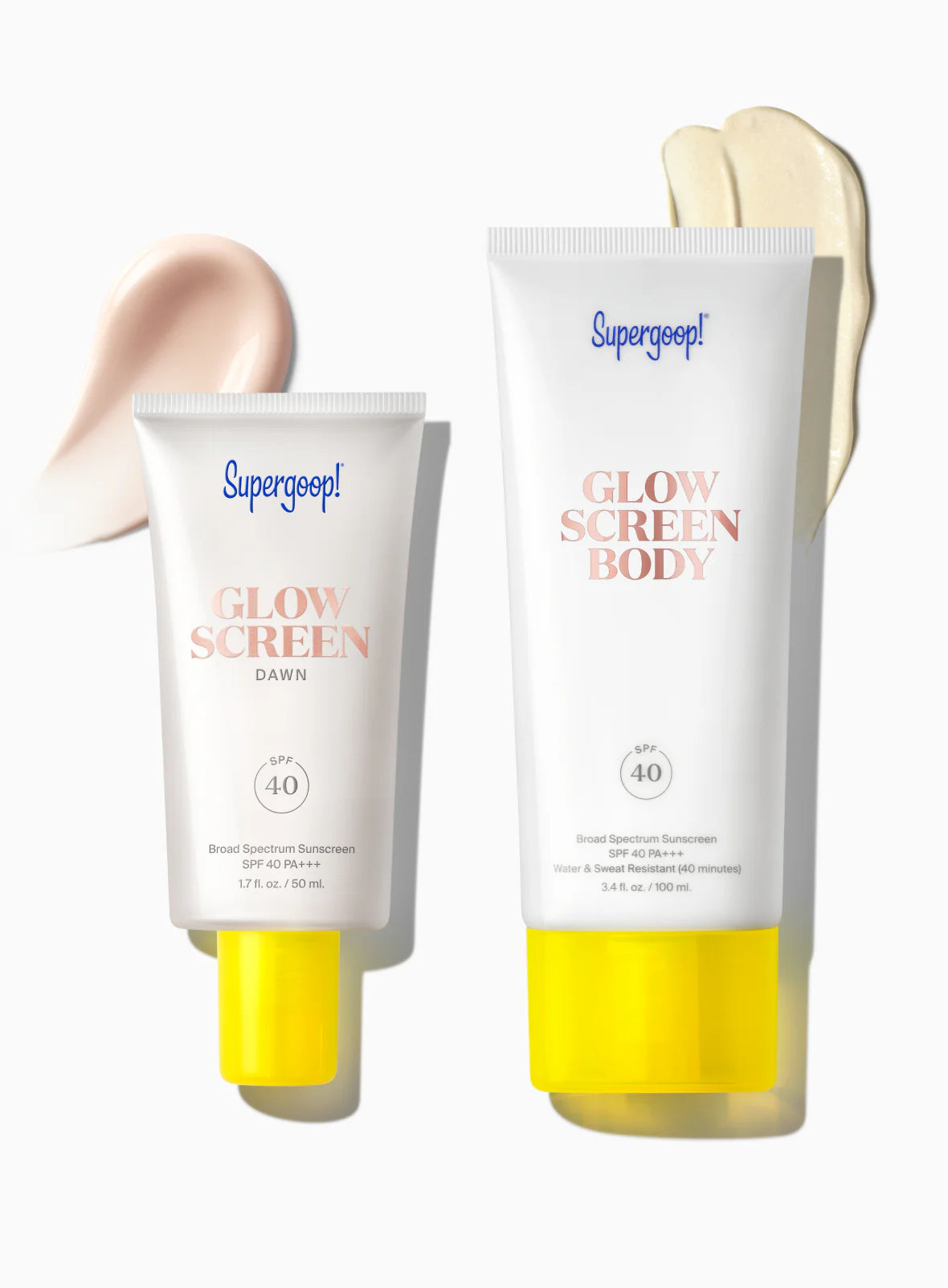 supergoop glow screen spf 40