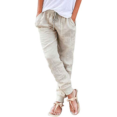 wide leg pants drawstring,cotton slacks women pants