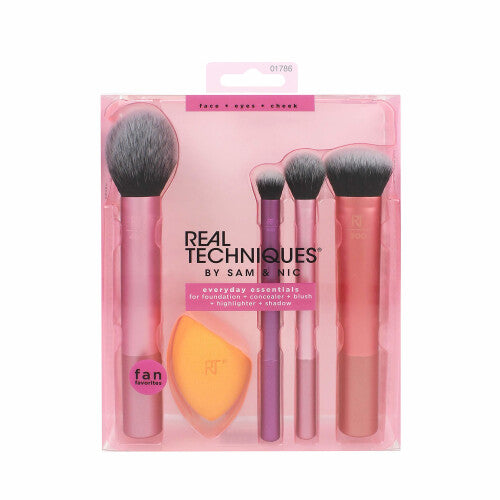 Real Techniques Everyday Essentials Make-up