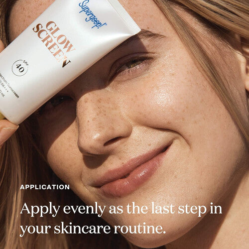 supergoop glow screen spf 40